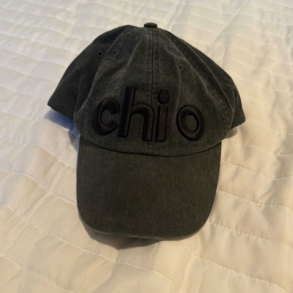 Chi Omega ball cap